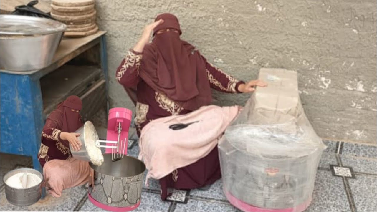 #عجانه الخير الحديثه وصلت لولولولي عجانه 30 كيلو تعال اقول لكم مميزات العجانه الحديثه بتعجن اي كميه