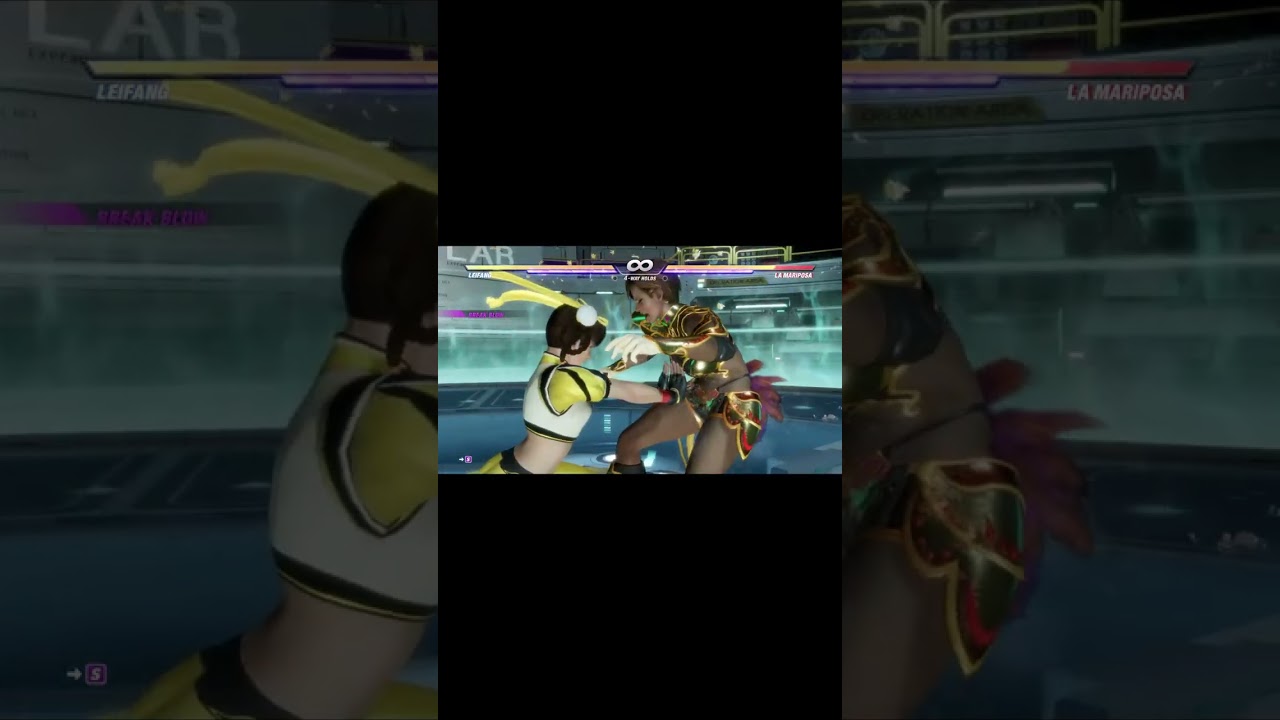 Leifeng's Break Blow in Dead or Alive 6