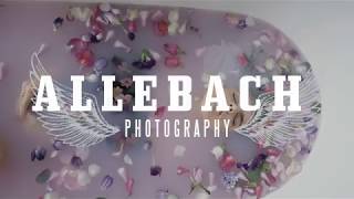 Philadelphia Area Boudoir Studio - Bath Scene