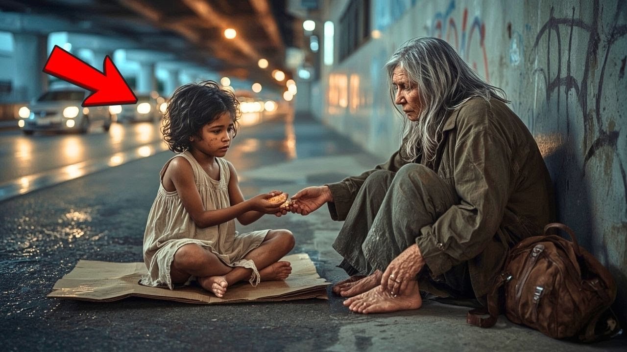 Une Fille Sans-Abri Nourrit Une Femme Mourante, Sans Savoir Qu’elle Est La Mère d’un Milliardaire