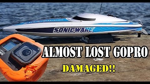SonicWake 36" - 6S POWER 50mph+ - OnBoard Footage - Side by SIde ADVENTURE - Self Righting Action