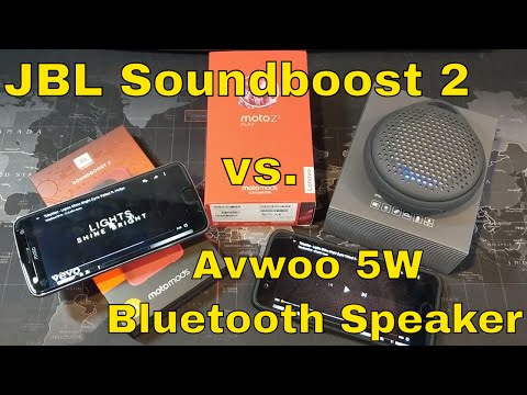 JBL Soundboost 2 Moto Mod vs. a $30 5W Bluetooth Speaker