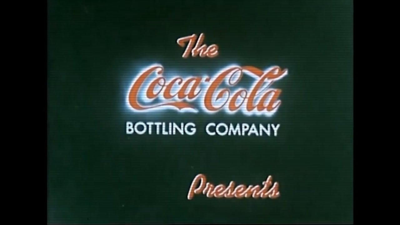 Commercial Break 📺 | Coca-Cola — Refreshment on the Job (Jim Handy)