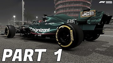 F1 2021 DRIVERS CAREER Gameplay Walkthrough Part 1: INTRO [SOUTH AFRICAN](PS5)