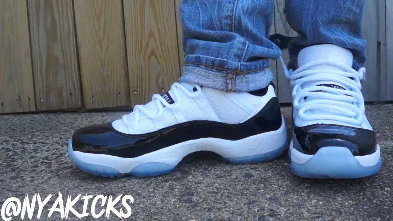 concord 11 low 2014