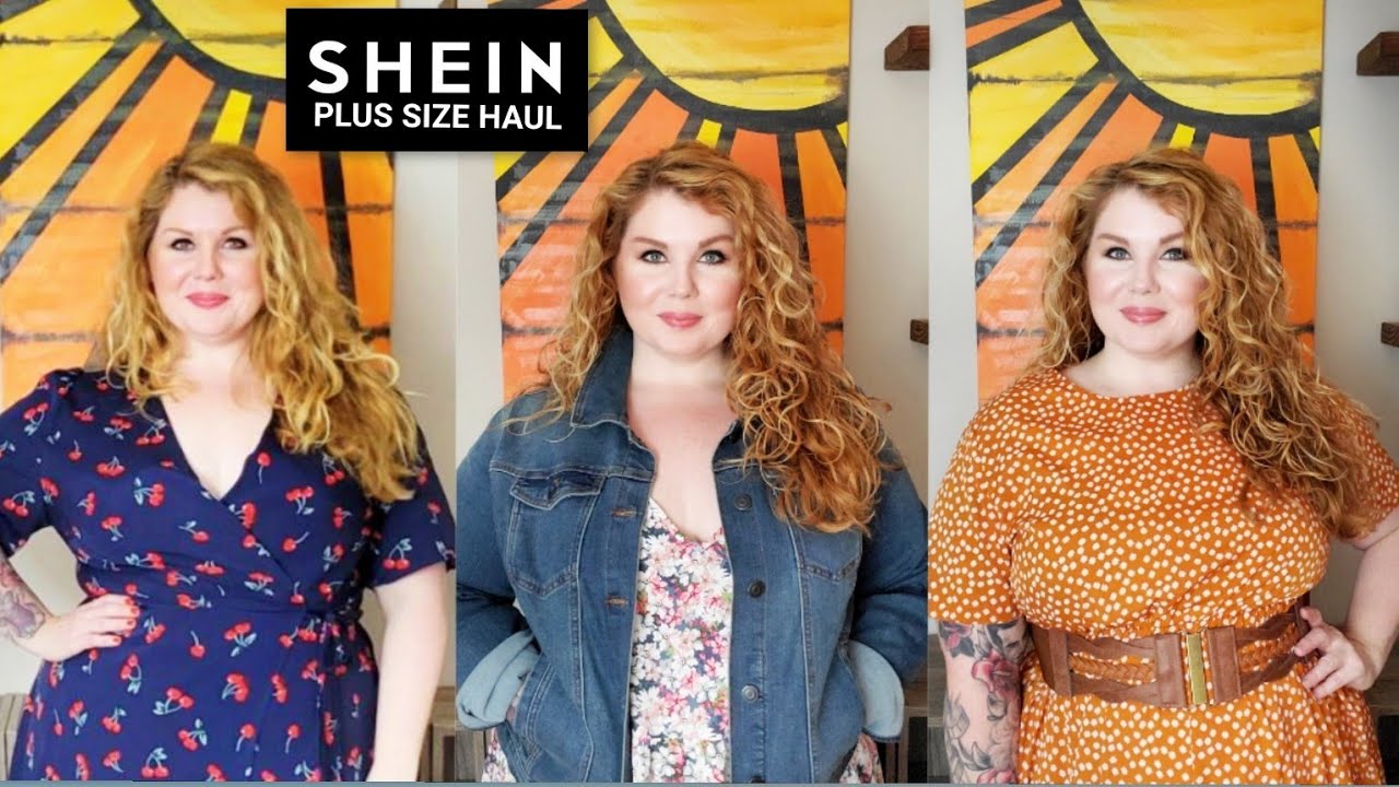 Plus Size Dress Shein Haul