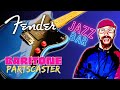 Fender jazzmaster baritone partscaster  subsonic neck