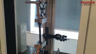 Dumbbell Shape Specimen Universal Tensile Testing Machine Double Column