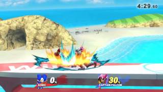Sonic Vs. Captain Falcon! Round 3