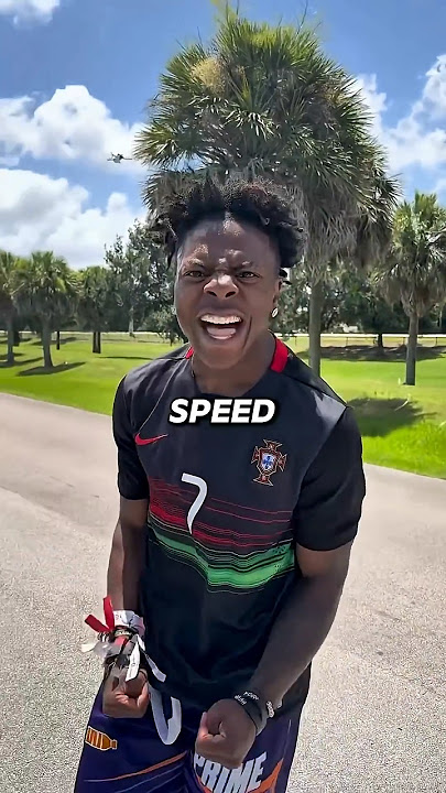 This rich kid insulted Cristiano Junior untilSpeed turned the night into a movie #shorts #ishowspeed