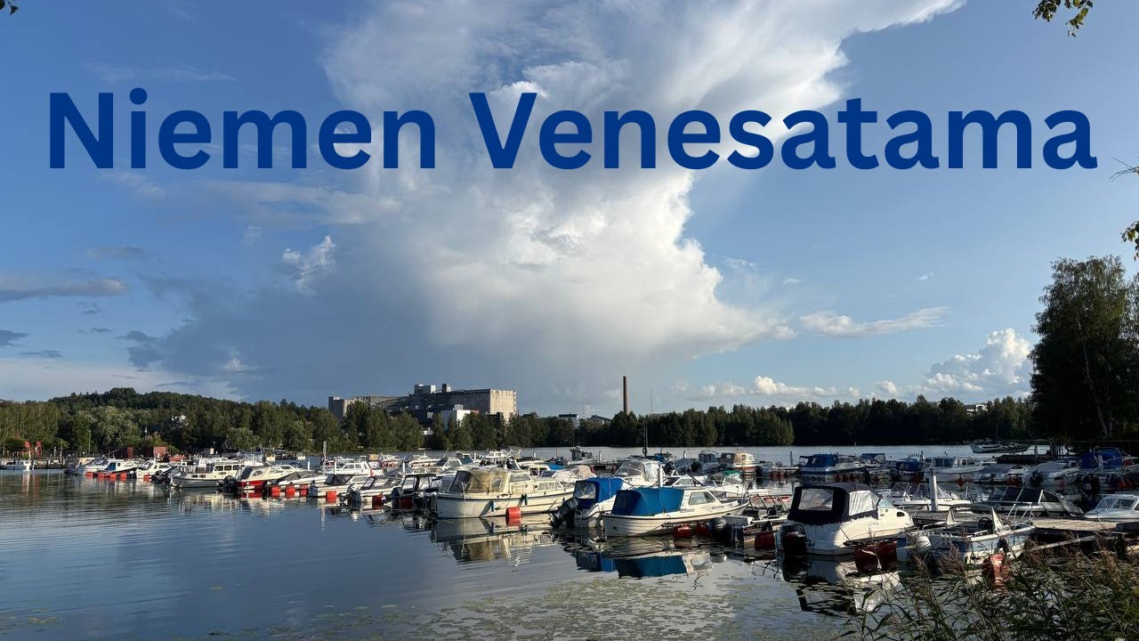 Relaxing Boat Harbor Walk in Lahti | Niemen Venesatama