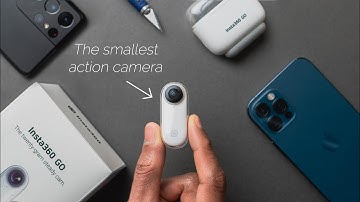 Insta360 GO Action Camera Unboxing 4K POV | ASMR