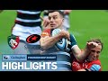 Leicester v Saracens- HIGHLIGHTS | Dramatic Late Penalty Try! |Gallagher Premiership 2021/22