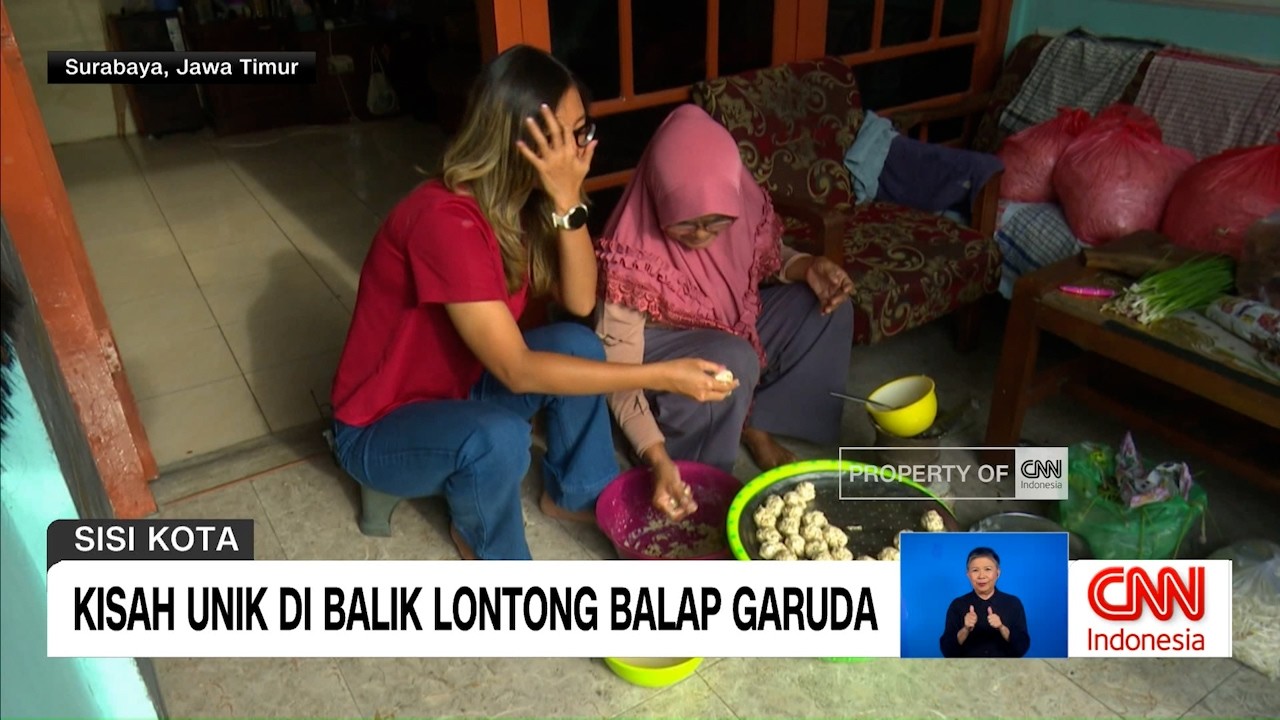Kisah Unik di Balik Lontong Balap Garuda, Saksi Sejarah Surabaya