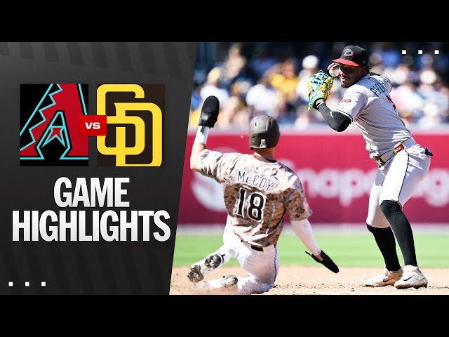 샌디에이고 VS 애리조나