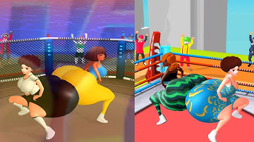 All Levels Butt Clash Gameplay Walkthrough IOS,Android Part 5