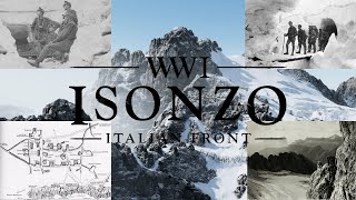 Isonzo: Battle of the Marmolada Glacier 1916 | NO HUD | Realistic WWI Experience