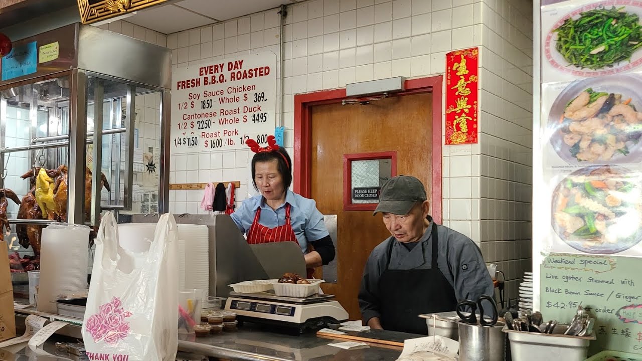 Hai Vợ Chồng SƠN LEO Đi Chợ Mua THỨC ĂN Mua THỊT cho TIỆM PHỞ trước Ngày Lễ GIÁNG SINH 2025 ở MỸ