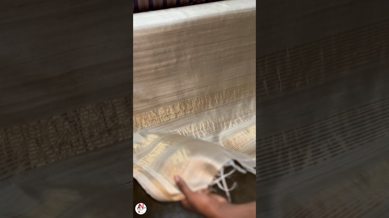 Desi Pride Bhagalpuri ki pehchaan 100% Pure Tussar Desi Saree Handwoven 