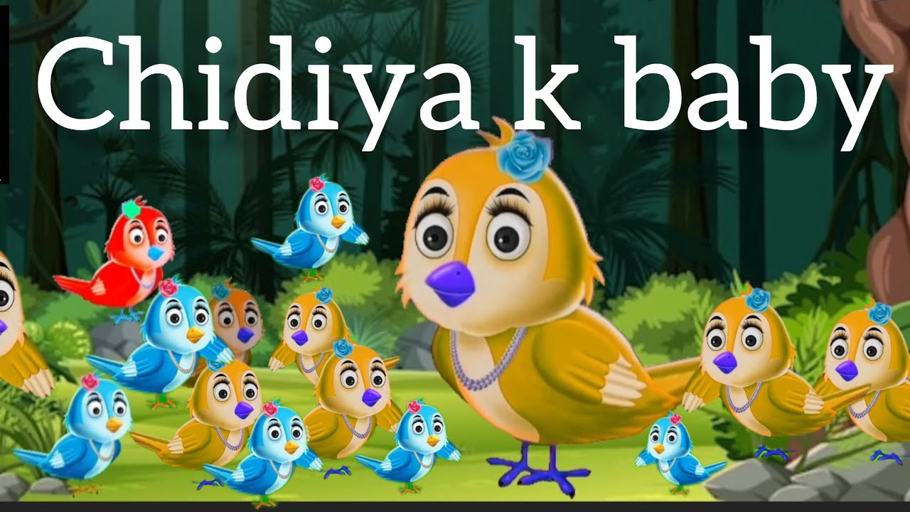 Tuni Chidiya kahani hindi cartoon Birds kahani hindi kahani 