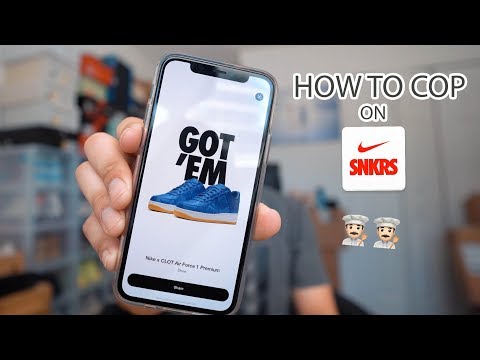 Cách sử dụng Nike "SNKRS APP" một cách hiệu quả!!! How It Works & Tips For Copping!