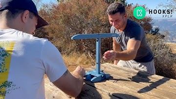 Unveiling HOOKS! XPLR: The Ultimate Foldable Ring Toss Game