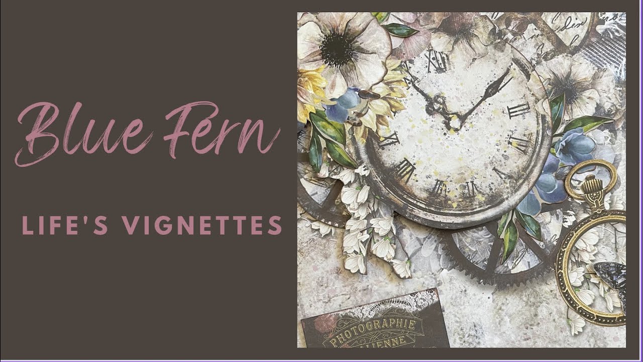 Blue Fern | Life's Vignettes Page 1