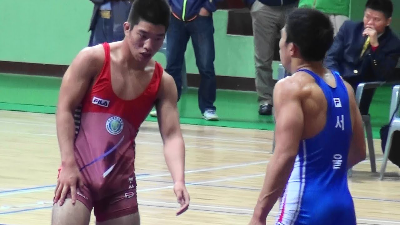Greco-Roman Wrestling Korea 레슬링 – 75kg Match