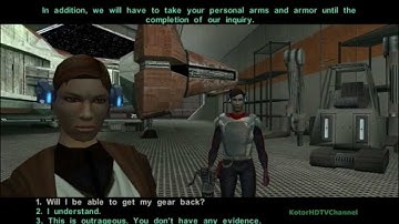 Kotor 2 TSL RCM 1.7 Walkthrough part 10 - The Citadel Station ( Light Side Female )
