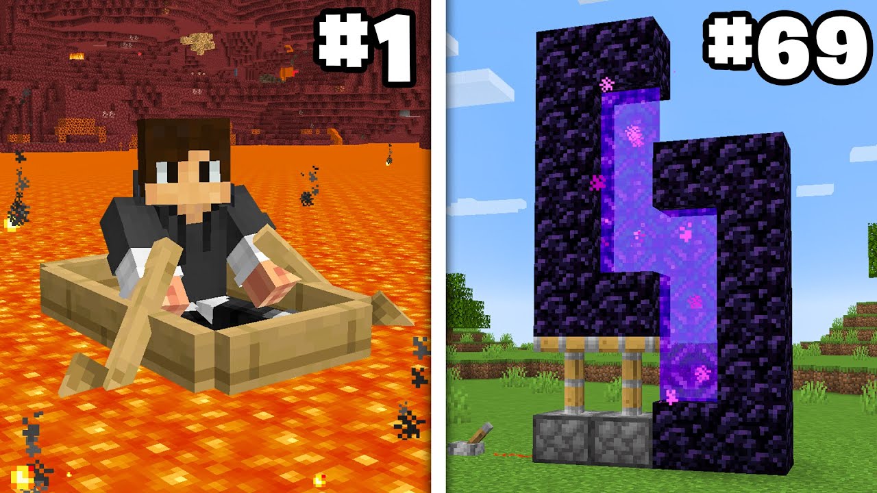 Breaking Every Minecraft Law in 24 Hours