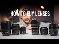 Which LENSES you should BUY!