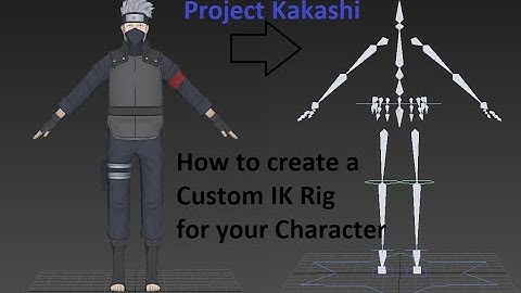 Project Kakashi: How to create a Custom IK Rig for your Character