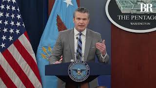 Pentagon chief Hegseth says US blockade on Iran 'going global'