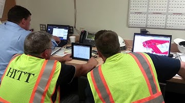 HITT Virtual Construction Educational Video - Clash Detection and Coordination