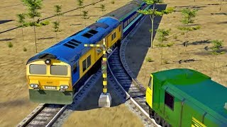Train Sim 2019 Android Game Play #001 - Train Driving Simulator Free Games #q | Free Games Download screenshot 5