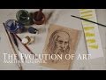 "The Evolution of Art" - A Stop Motion Film | Martina Koljenšić