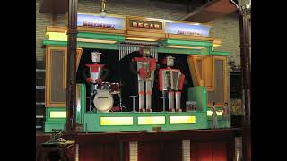 Decap Dansorgel Robotorkest Playing “Het Stadje Kufstein”