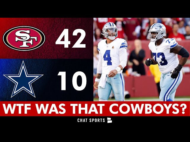 dallas cowboys 42 san francisco 49ers