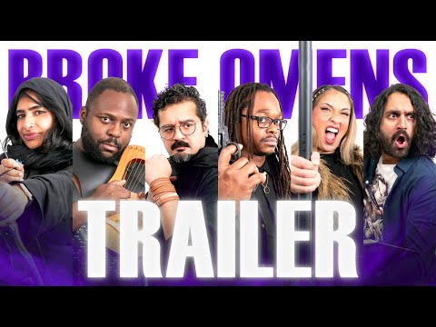 SEE HOW DEEP WE GET!! Tabletop NPC presents... Broke Omens Session 3 [Trailer]