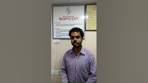 Ankush Tembhre Trained & Placed From Sofcon Ahmedabad Branch