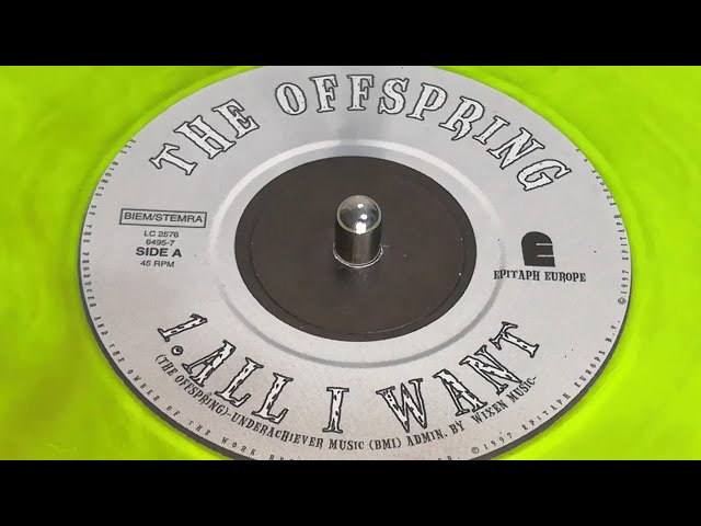 The Offspring - All I Want (1997 7