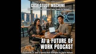 Case Study Machine: Turning Client Work into Automated Sales Assets for Nomads