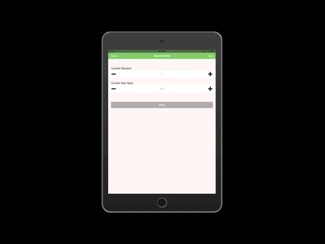 iFormBuilder Counter Widget Demo