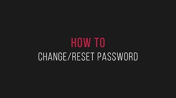 How to Reset Password - MetaTrader 4 & ClientPortal