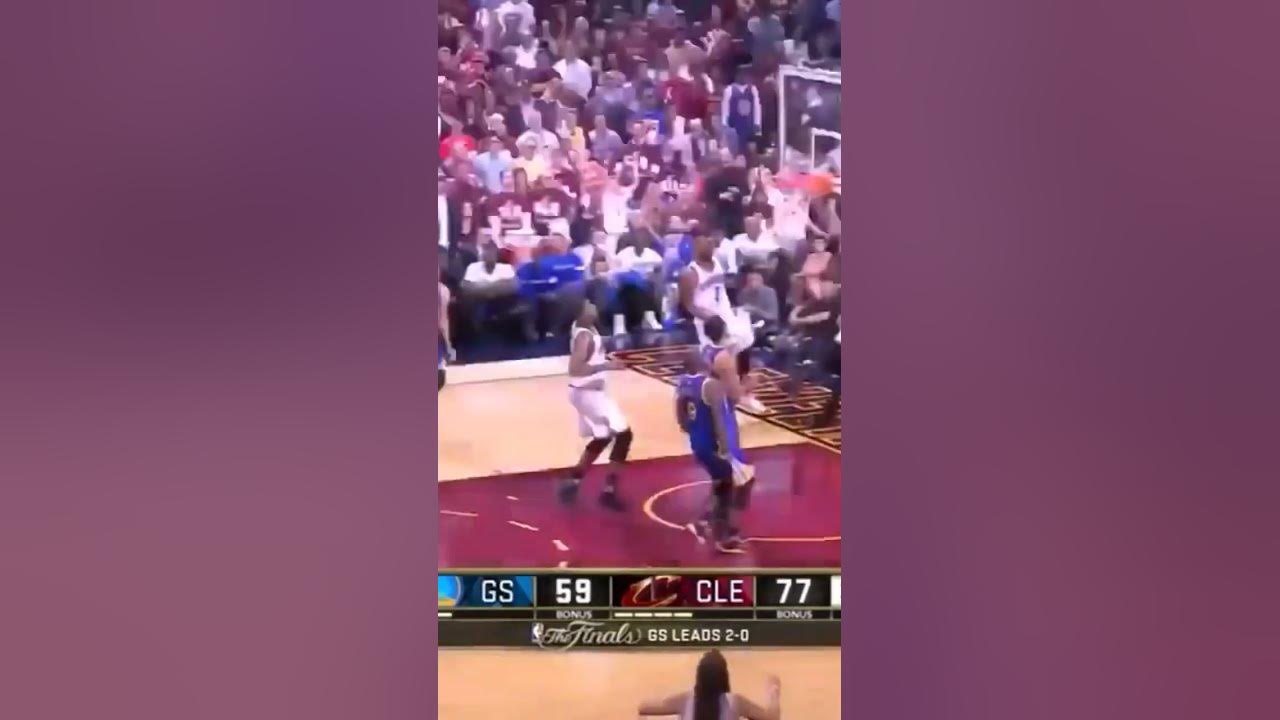Lebron dunk wow YouTube
