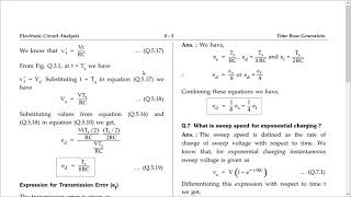 General features of a Time base Signal 2021-07-15
