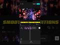 Episode 89: 2 Smooth Transitions Tutorial in CapCut #capcut #tutorial #animedit #capcuttutorial