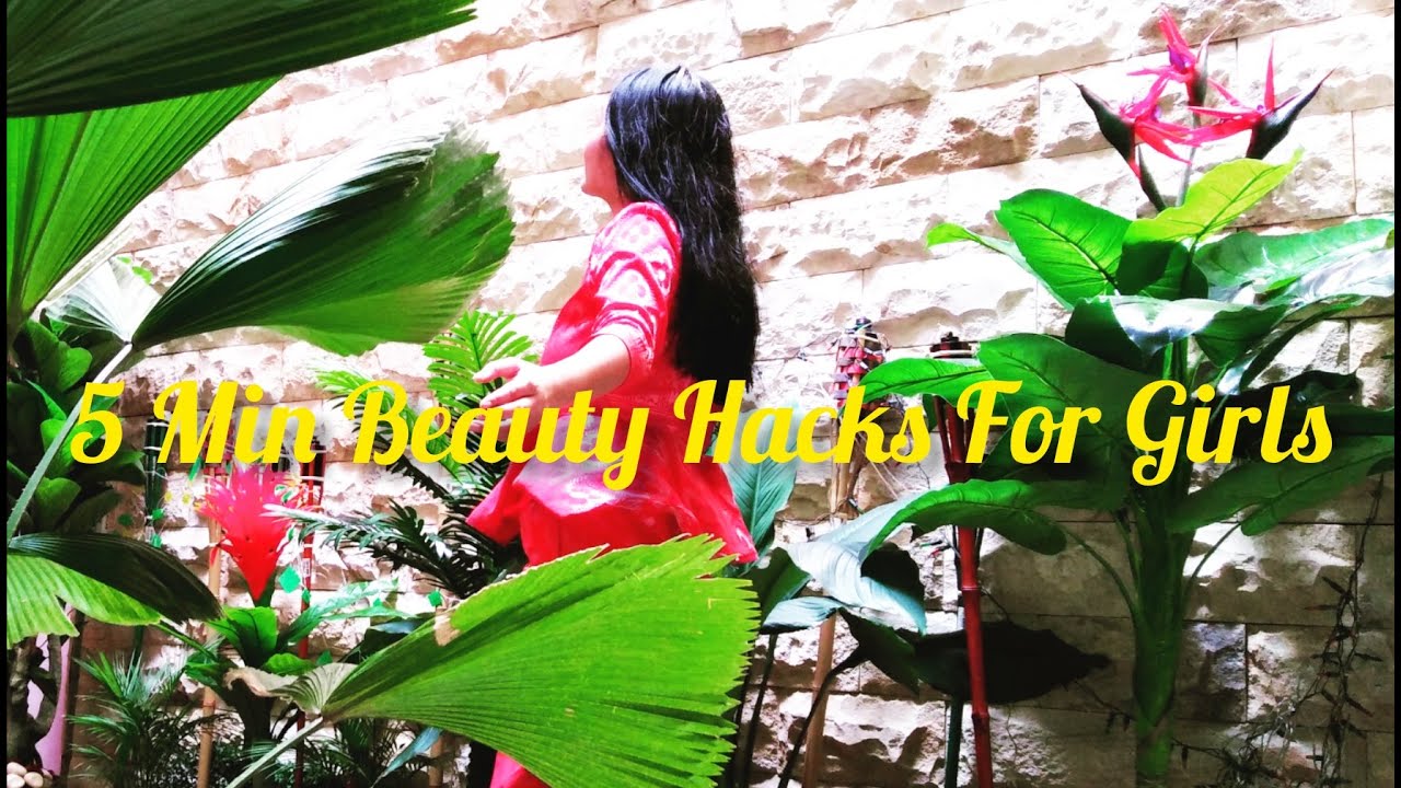 5 Minute Beauty Hacks For Girls Hair Removal YouTube