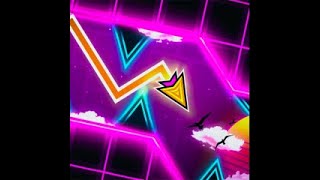 Playing Endless mode on Space Waves and trying to set a Highscore (Crazygames.com)
