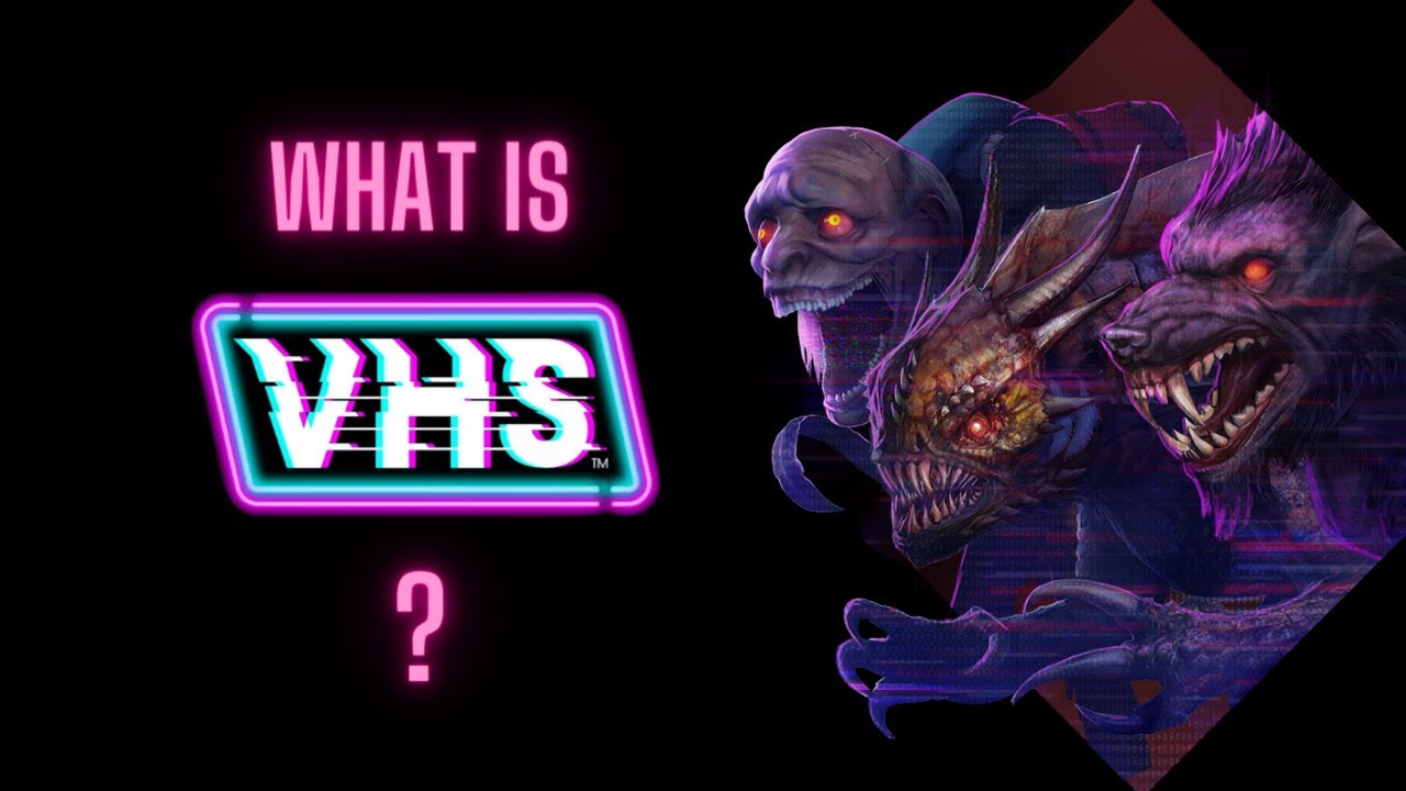 VHS EXPLAINED NEW 4v1 ASYMMETRICAL HORROR GAME YouTube VHS EXPLAINED NEW 4v1 ASYMMETRICAL HORROR GAME YouTube